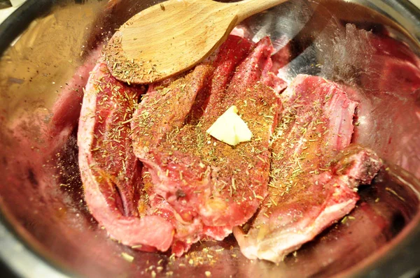 Perth, Avustralya, mutfak odasında hazırlanması ve yaratıcı füzyon Gıda Tay insanlar