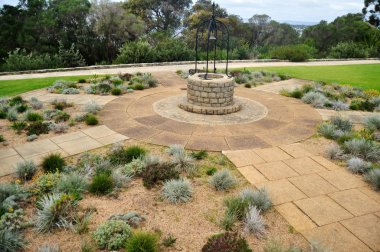Klasik su Kings Park ve Botanik Bahçeleri Perth, Avustralya açık bahçe de kazdık