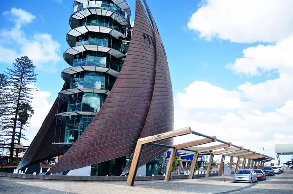 Torre Swan Bells Para Viajeros Australianos Extranjeros Visitó Viajó Barrack — Foto de Stock