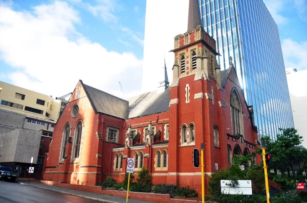 Hermosa Catedral Clásica Para Australianos Viajeros Extranjeros Visitaron Viajar Respetar — Foto de Stock