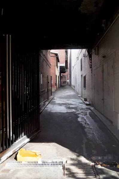 Small Alley People Walking Perth Forrest Chase Perth Australia — Stock Photo, Image