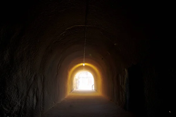 Whaler Tunnel House Prison First Permanent Building Built Swan River — Stock Photo, Image