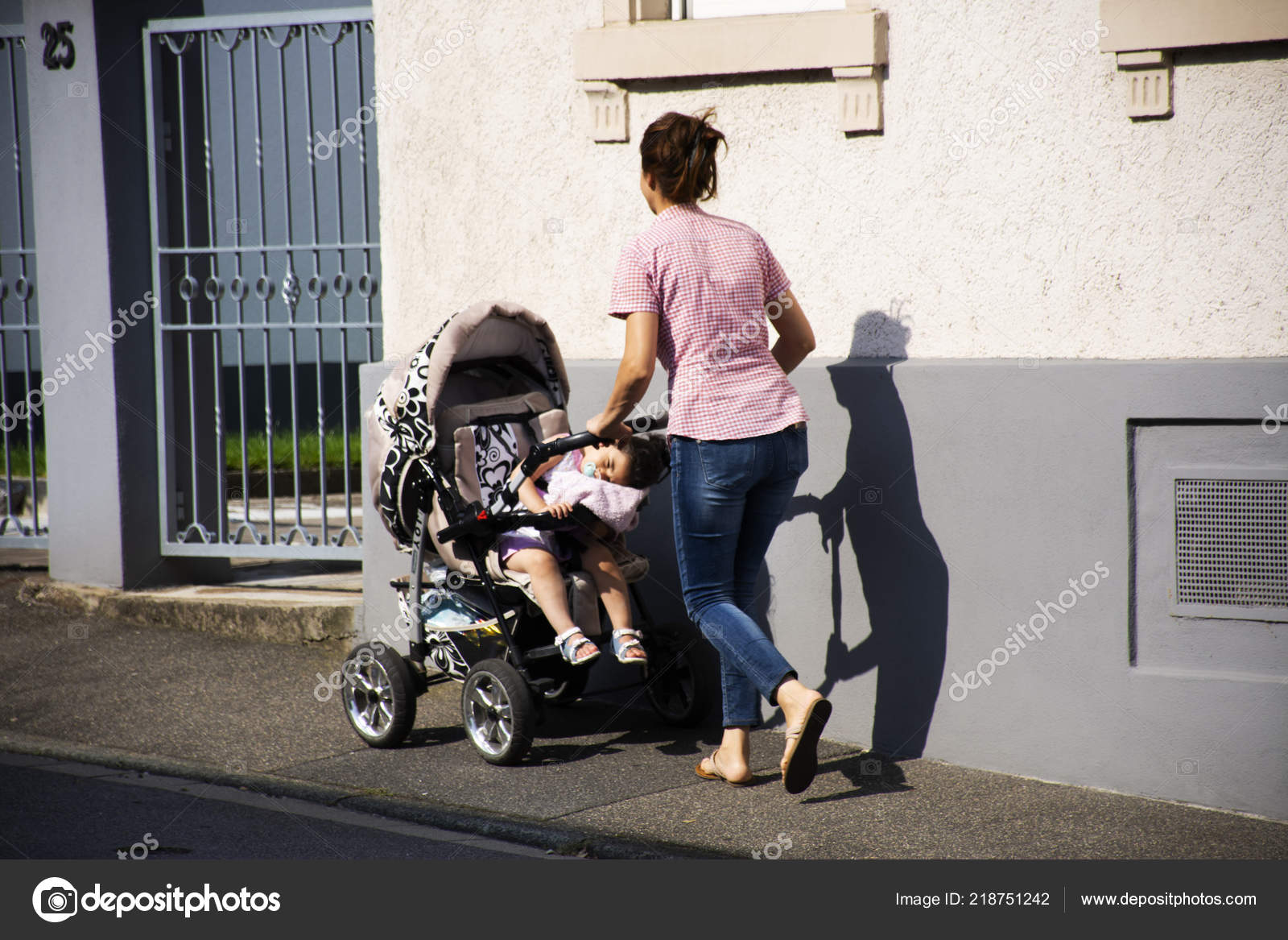 push stroller