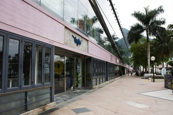 Chinese Mensen Buitenlandse Reiziger Wandelen Ontspannen Bezoek Winkelen Bij Winkelcentrum — Stockfoto