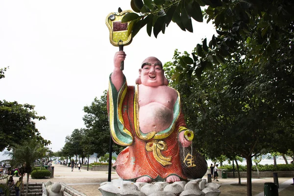 Estatuas Katyayana Gautama Buddha Para Que Las Personas Visiten Respeten — Foto de Stock