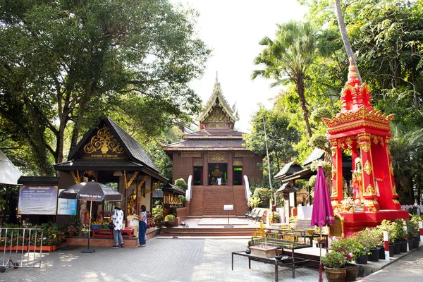 Phra Kaew Morakot Eller Emerald Buddha För Thailändska Folket Och — Stockfoto