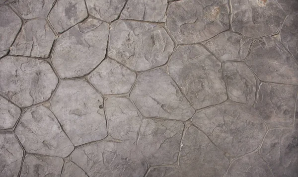 Tierra Piedra Tierra Desértica Porque Sequía Desastre Campo Tailandia — Foto de Stock