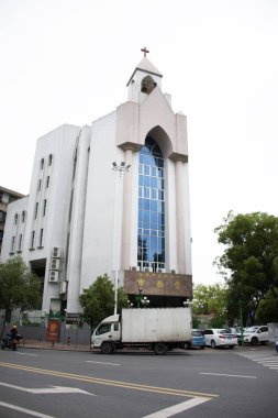 Shantou ve Hıristiyan Kilisesi Grace Chu St Joseph Katedrali