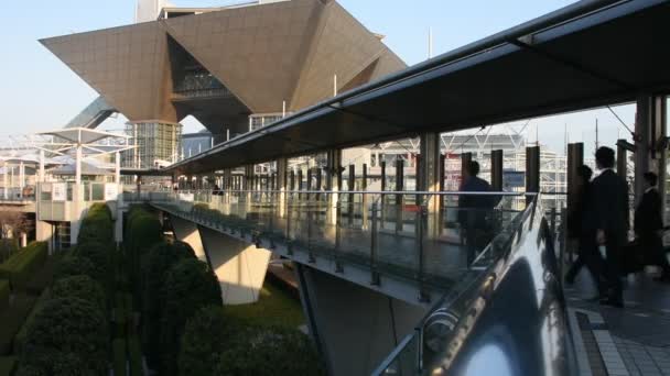 Tokyo Japon Mars Des Japonais Des Étrangers Qui Marchent Rendent — Video