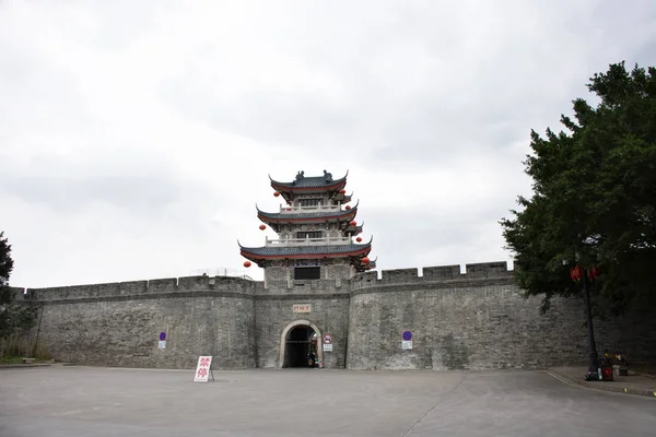 中国人和旅游旅客旅游访问广济和 — 图库照片