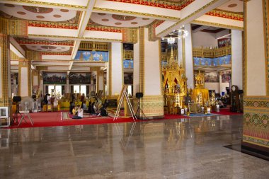 Phra Mahathat Kaen Nakhon pagoda Wat Nong Waeng tapınağında th