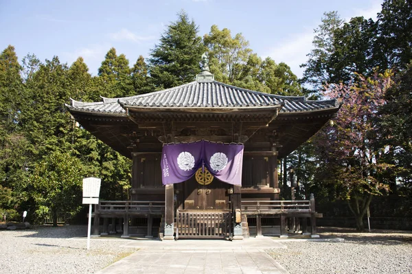 Kaisando o Kaisan hacen pequeño santuario en Daitou o Gran Pago de la Paz — Foto de Stock