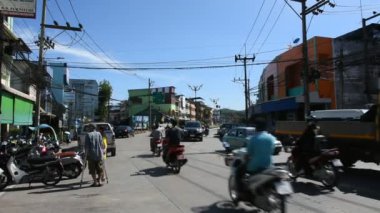 Betong Yala, Tayland - 16 Ağustos 2019, Betong Yala, Tayland
