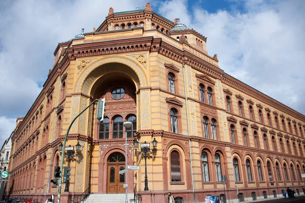 Berlin Germany September Класичний Вінтажний Ретро Антикварний Будинок Heckmann Hoefe — стокове фото