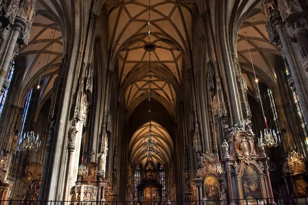 Retro Vintage Klassiska Antika Inredning Design Stephan Cathedral Eller Stephan — Stockfoto
