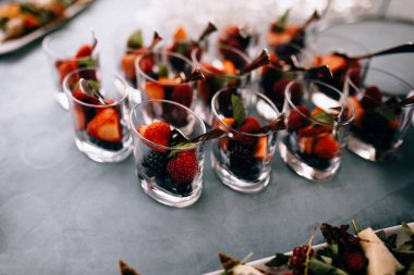 catering gıda mini canape