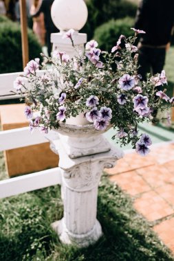 dekor, çiçekler, siyah ve altın dekor düğün, mumlar