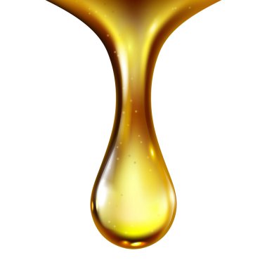 Petrol Düşürme Motoru Yağlayıcı Sıvı Vektörü