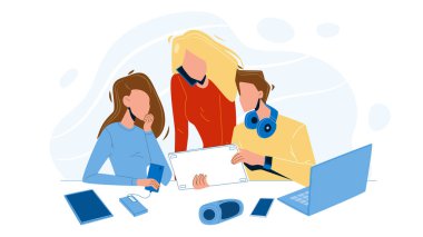 Gençler Yeni Milenyum Gadget Vektörü Kullanıyor