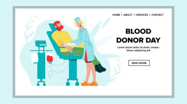 Hastane Kabine Vekilinde Kan Bağışı Günü