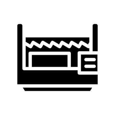 Metal kabartma simgesi vektörü ayrıştırma illüstrasyonuName