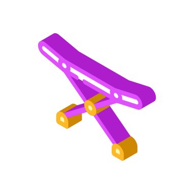 Kurutma makinesi izometrik ikon vektörü izole çizimi