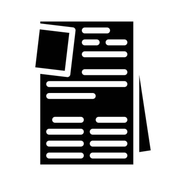 Mahkûm özel madde sembolü vektör illüstrasyonu