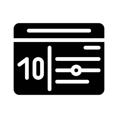 tarih takvimi simgesi vektör illüstrasyonu izole edildi