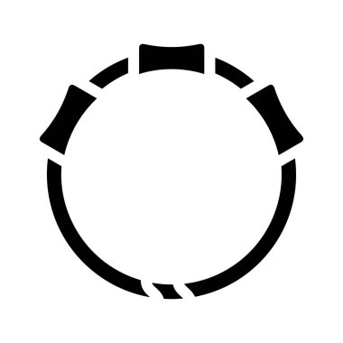 Kedi sembolü çizimi için GPS izleyicili tasma