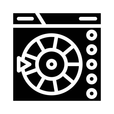 Şans sembolü çiziminin çevrimiçi çarkı