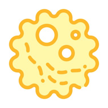 zika virüsü renk ikonu vektörü izole resimleme