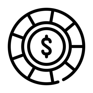 Kumarhane yonga çizgisi simgesi vektörü izole