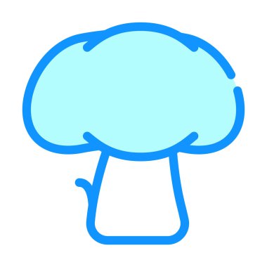 mantar sebze rengi renk vektör gösterimi