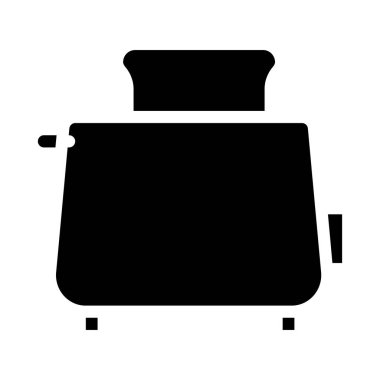 tost makinesi kızartma ekmek sembolü çizimi