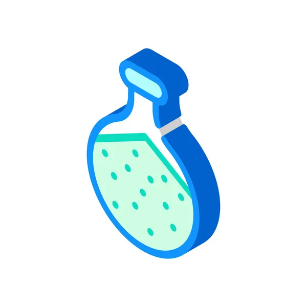 Comida húmeda icono isométrico símbolo vectorial ilustración — Vector de stock