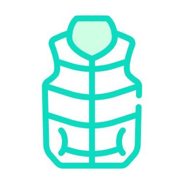 yelek giysisi renk vektör renk illüstrasyonuName