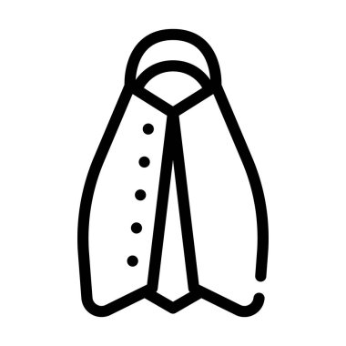 yağmur çizgi simgesi siyah illüstrasyon