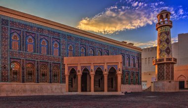Katara camisinin dış görünüşü, Doha, Katar.