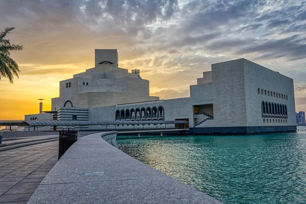 Doha Qatar Abril 2013 Museo Arte Islámico Doha Qatar Luz —  Fotos de Stock