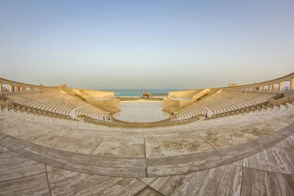 Doha Qatar Mei 2013 Het Amfitheater Katara Cultural Village Doha — Stockfoto