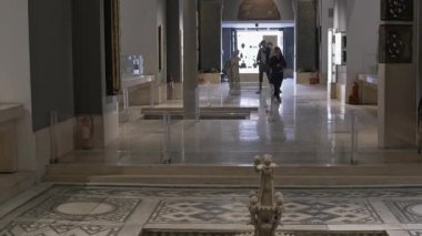 Kahire, Mısır - 26 Temmuz 2025: Kahire, Mısır 'daki İslam Sanatları Müzesi dünyanın en büyük müzelerinden biri olarak kabul edilir..