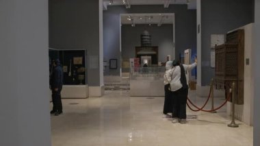 Kahire, Mısır - 26 Temmuz 2025: Kahire, Mısır 'daki İslam Sanatları Müzesi dünyanın en büyük müzelerinden biri olarak kabul edilir..