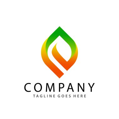 Soyut Harf E Flower Leaf Logo Tasarım Vektörü ResimleriComment