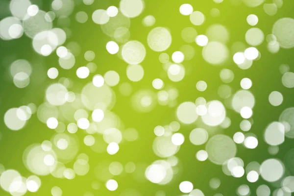 Красивый свет Абстрактный bokeh зеленый фон — стоковое фото