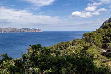 La Victoria yarımadasından manzara, Mallorca 
