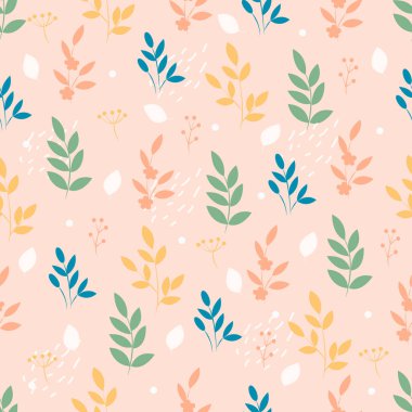 Botanik kusursuz desen. Çiçek geçmişi. Botanik geçmişi.