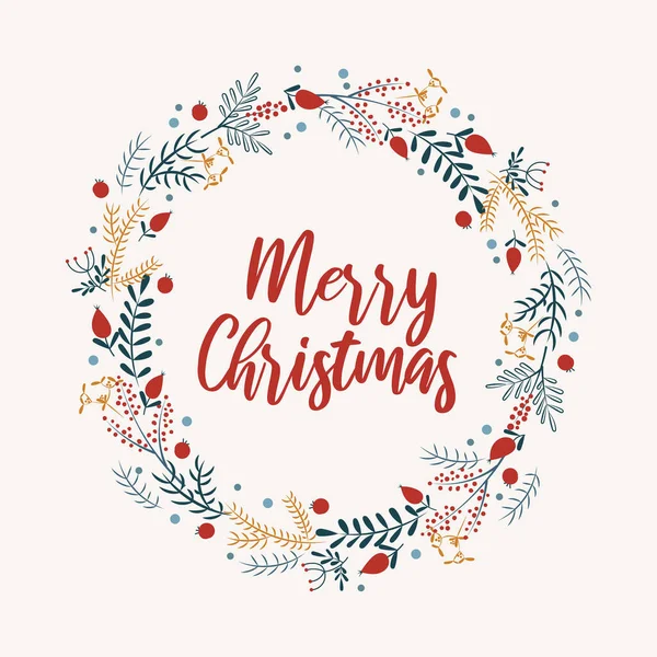Vektör noel çerçevesi. Tatil geçmişi