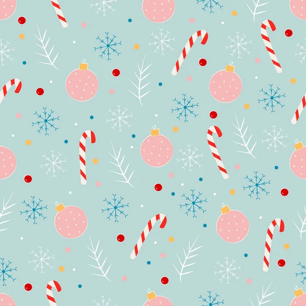 Kusursuz bir Noel deseni. Tatil arkaplanı