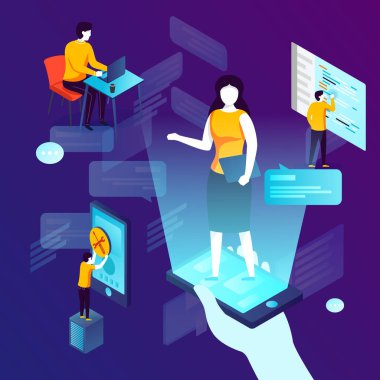 Vektör kavramı - destek yöneticisi, sorunu giderme