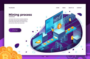 Vektör kriptopara madenciliği proses taşıyıcısı